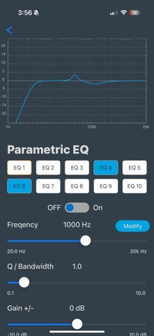 SonARC for Sonance UA Series screenshot
