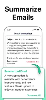 Text Summarizer screenshot 5