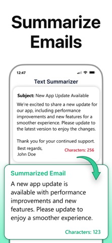Text Summarizer Screenshot 5 of 10