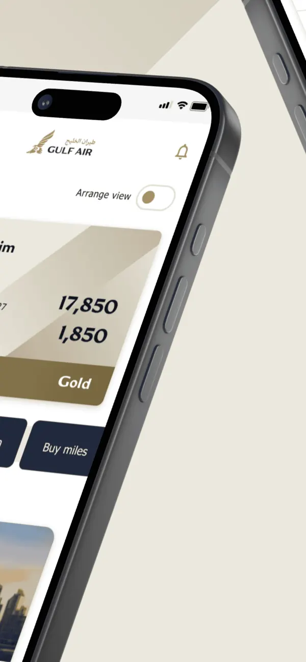 Screenshot #2 pour Gulf Air