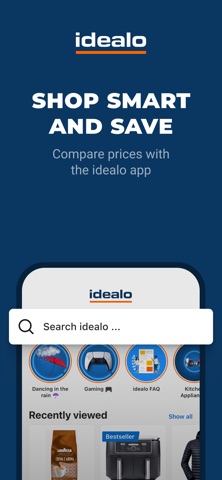 idealo - Price Comparison Screenshot 1 of 9