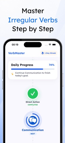 English Irregular Verb Forms Screenshot 2 of 6