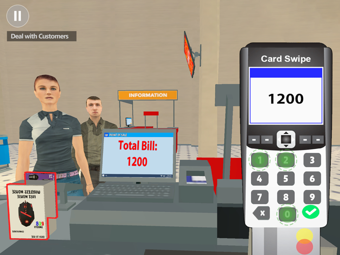 Electronics Store Simulator 3D