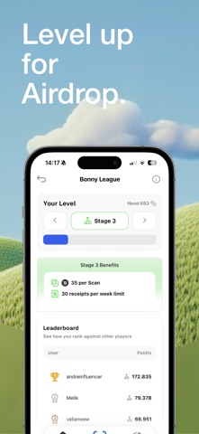 Bonny - Earn from Shopping Screenshot 5