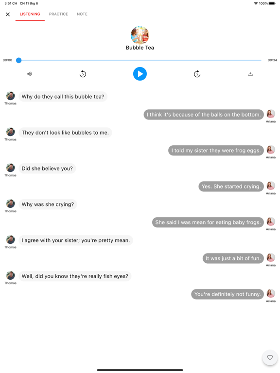Screenshot #5 pour English Speaking: SpeakFluent