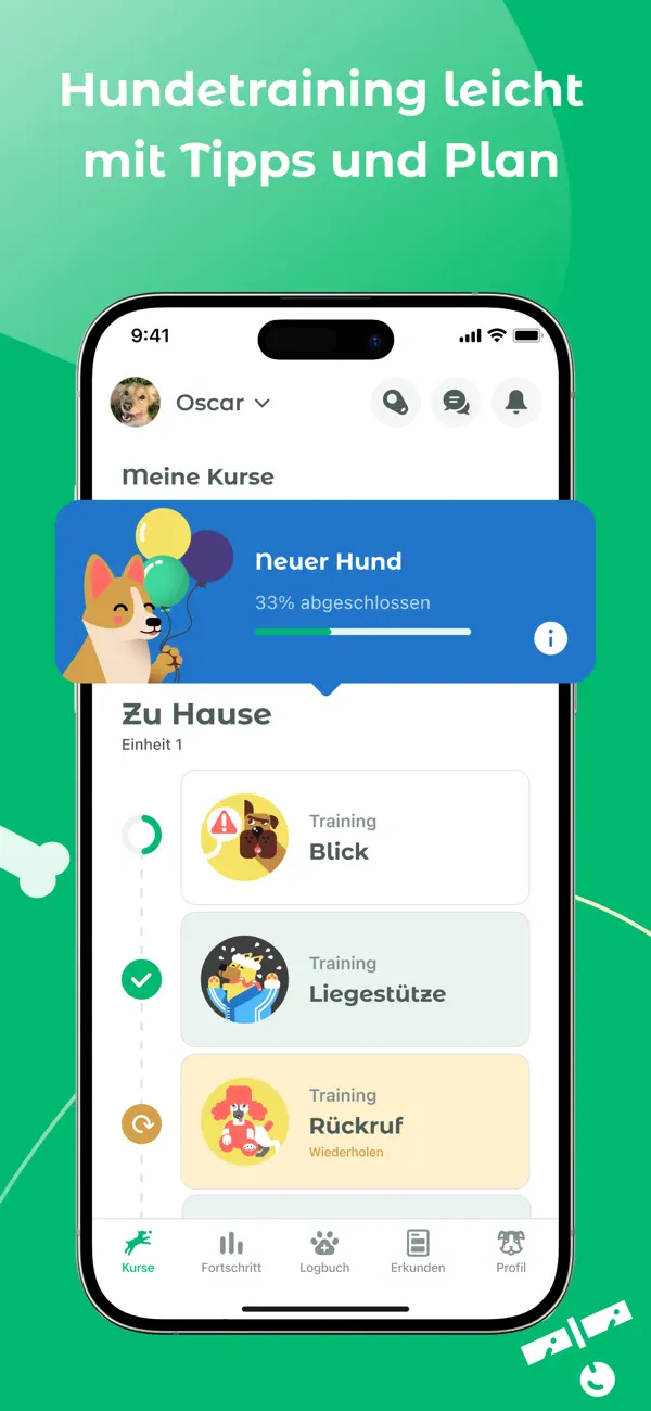 Dogo - Welpen- & Hundetraining Screenshot 6