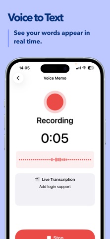 HiraMemo - Voice & Text Memo Screenshot 4 of 6