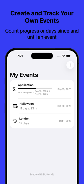Trump Progressbar: TimeTracker Screenshot 3 of 5