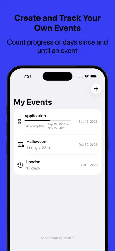 Trump Progressbar: TimeTracker screenshot 3 of 5