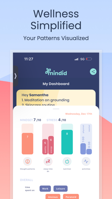 MINDid: Mental Wellness Screenshot 1 of 8