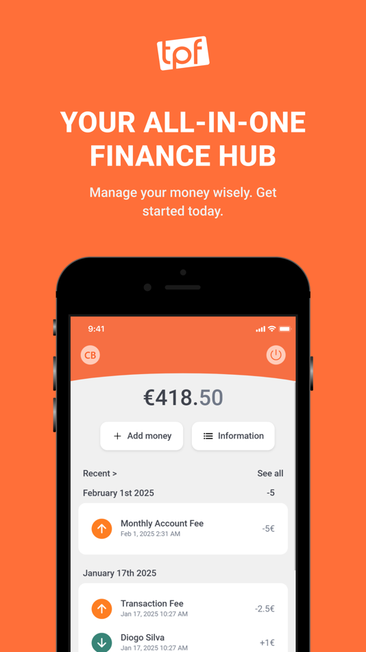 #1. tpf (iOS) 由: Global Star Finance