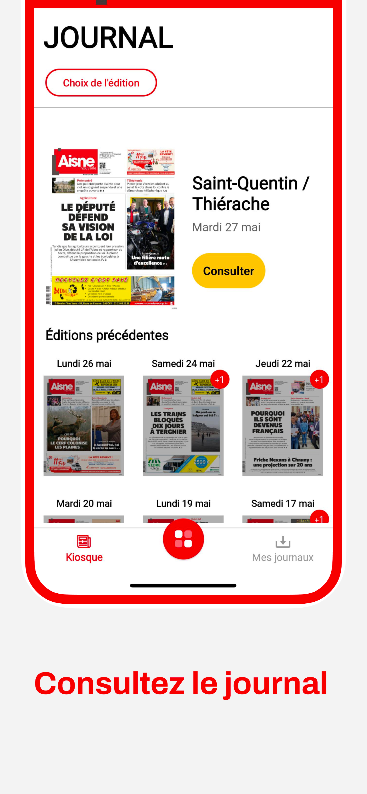 L'Aisne Nouvelle: info & vidéo