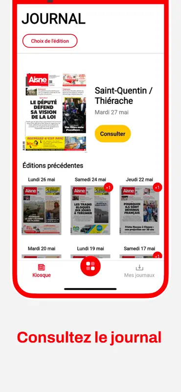 L'Aisne Nouvelle: info & vidéo screenshot 4 of 8
