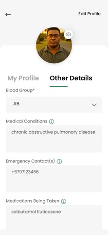 EMERGENCY MEDICAL FIJI screenshot