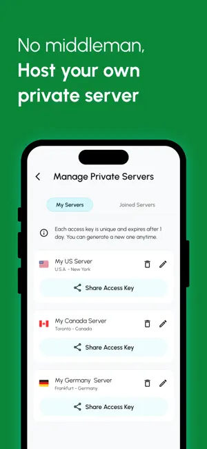 Lantern: Fast, Secure VPN iPhone screenshot 3
