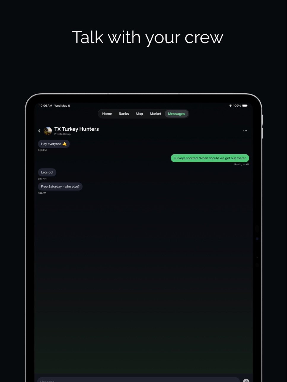 iPad screenshot