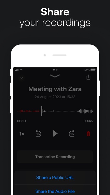 TapeACall: Call Recorder screenshot-5