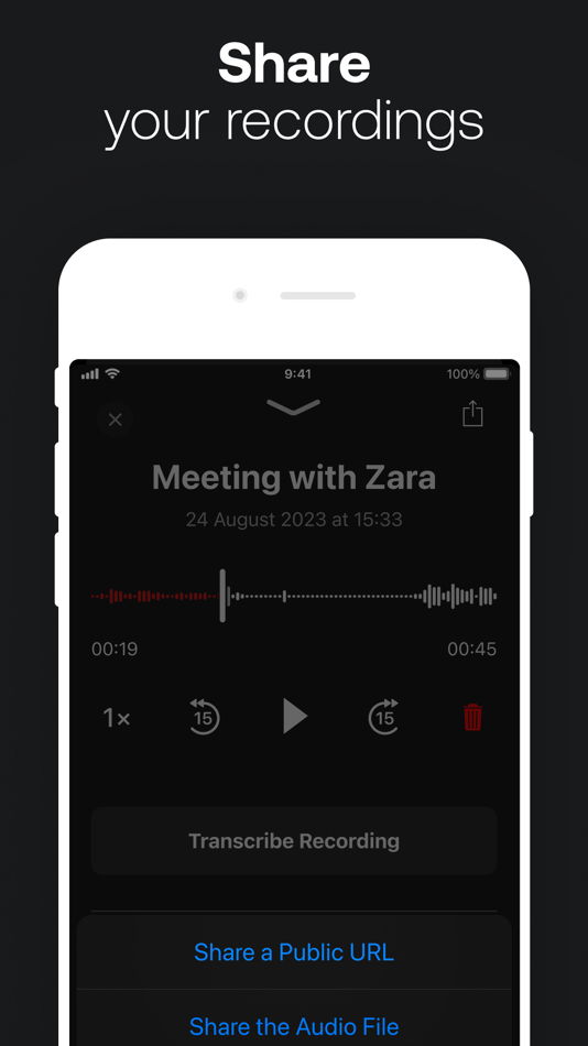 #6. TapeACall: Call Recorder (iOS) 由: Mosaic S.r.l.