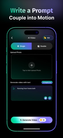 PicVideo - AI 视频生成器，图像转视频 screenshot