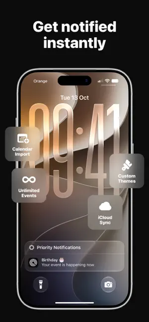Countdown X: Event Counter screenshot 3