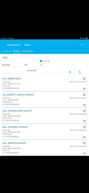 Ruban MobiHISTree screenshot 2