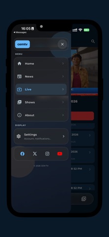 CEM TV Nigeria iPhone screenshot