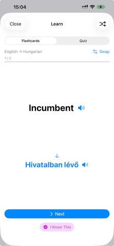 VocaBinder Screenshot 5 of 6