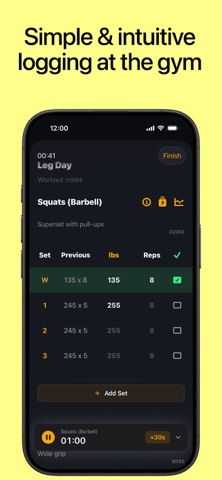 Orion: Social Workouts & Coach Screenshot 5 of 10