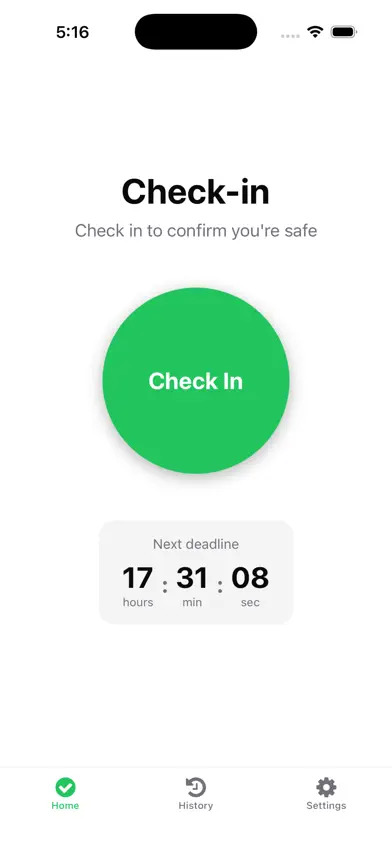 Are You Dead - Safety Check screenshot 1