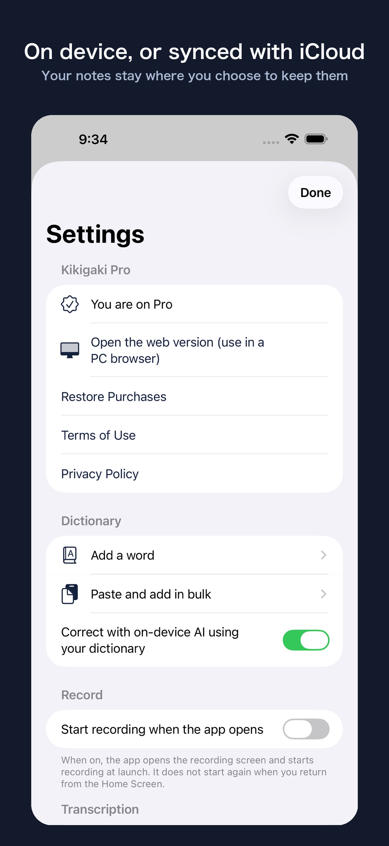 Screenshot 5 of Kikigaki – Offline Minutes