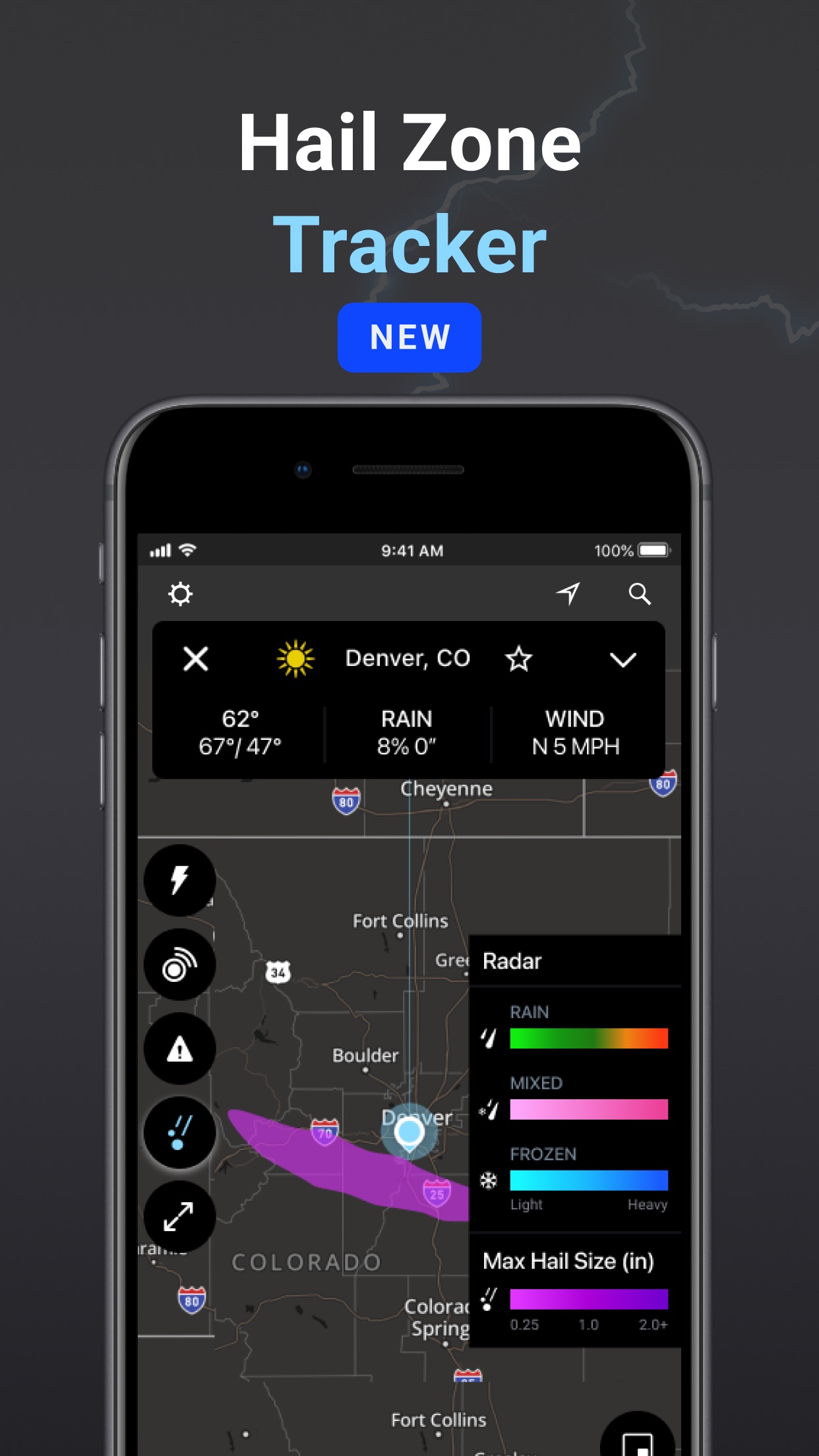 Storm Radar: Weather Tracker screenshot 3