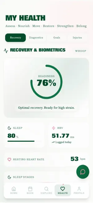 Tramp Health screenshot 2