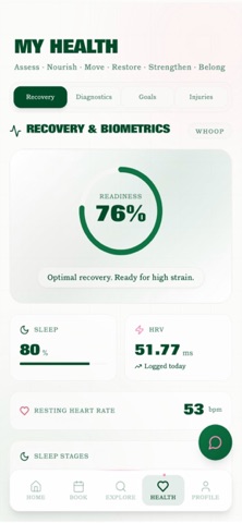 Tramp Health Screenshot 2 of 3