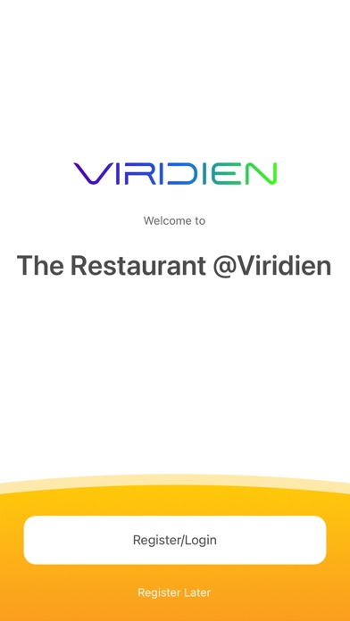 Restaurant @Viridien Screenshot