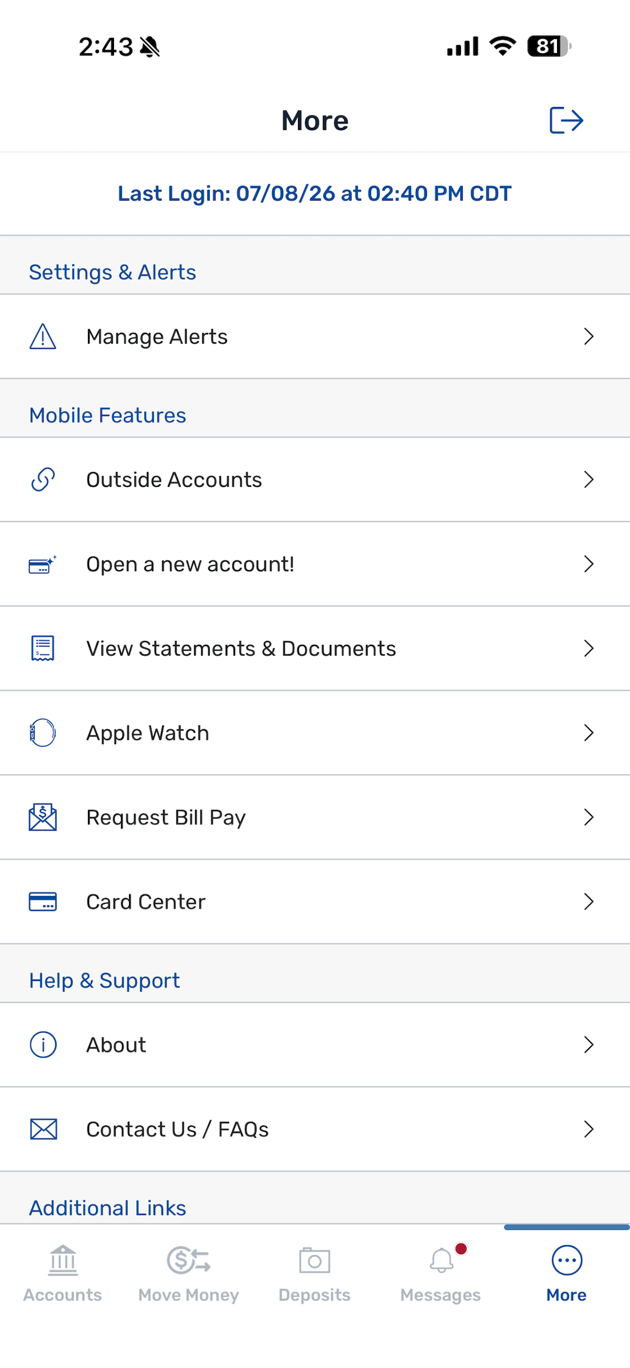 Superior National Bank Mobile screenshot 6