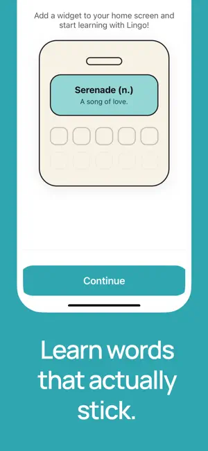 Lingo - Learn Words Daily screenshot 2