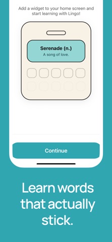 Lingo - Learn Words Daily Screenshot 2 of 8
