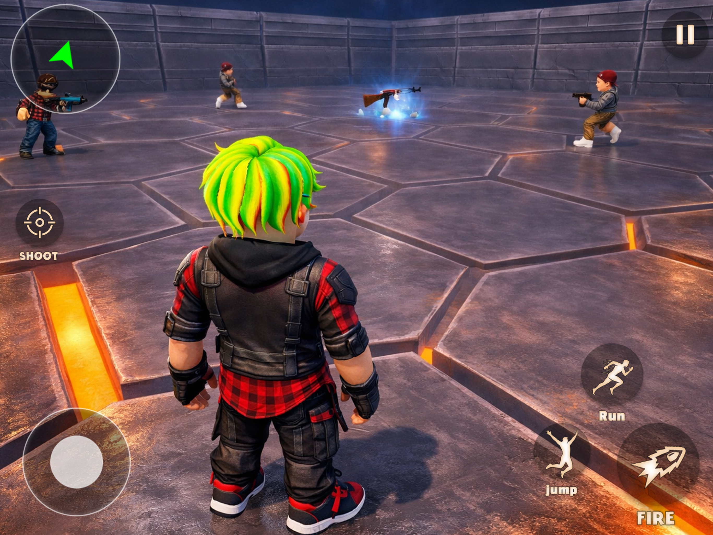 Final Grab: Survival Arena