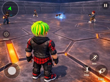 Final Grab: Survival Arena iPad screenshot