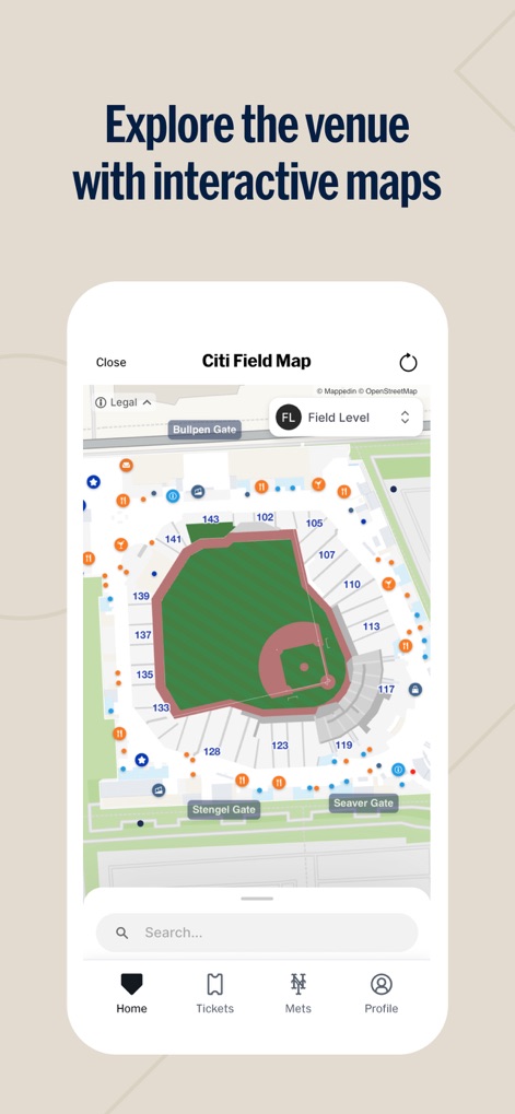 MLB Ballpark - Explore Venue