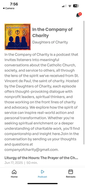 Daughters of Charity Vocations screenshot 2