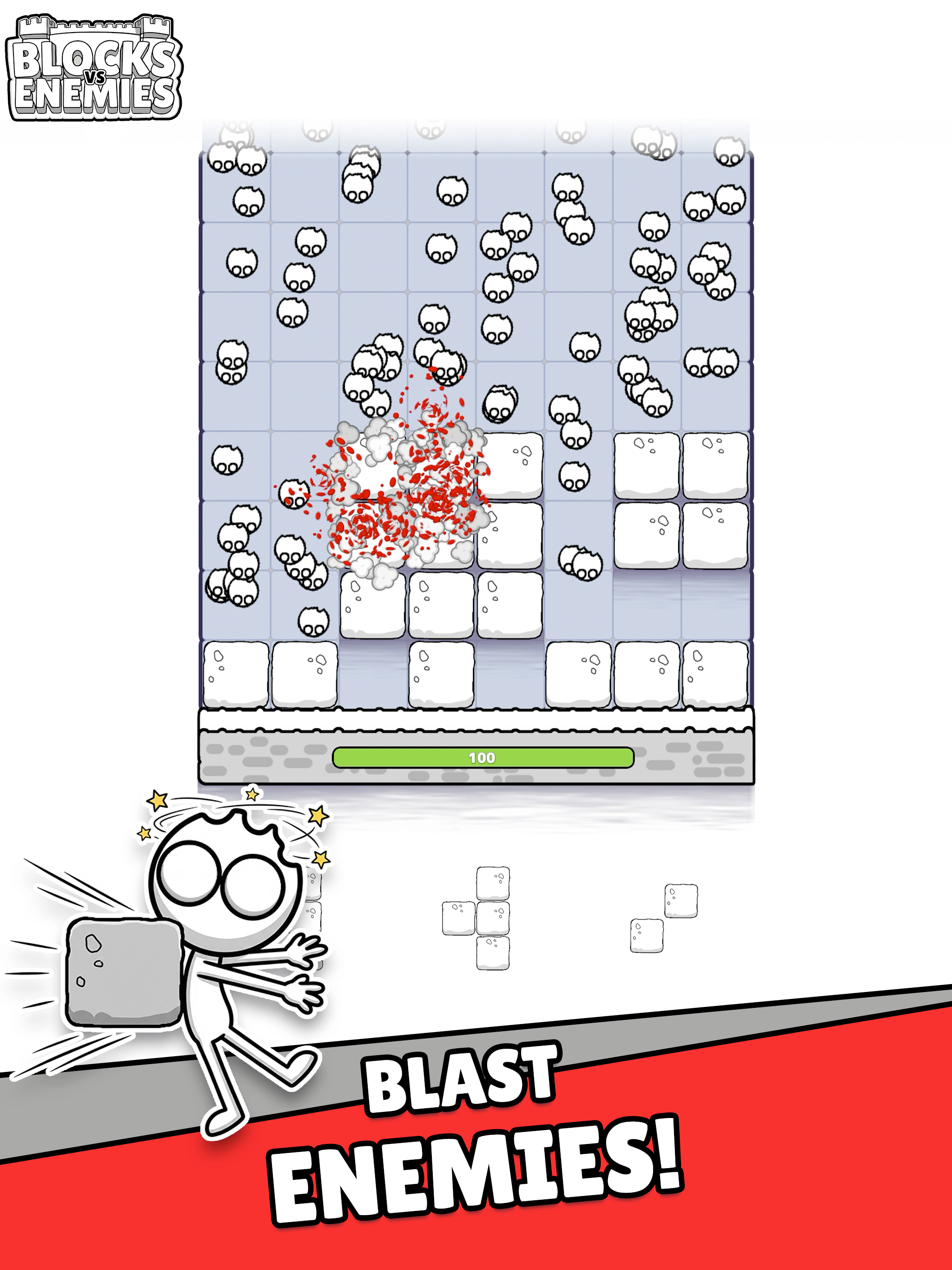 Blocks vs. Enemies screenshot 7