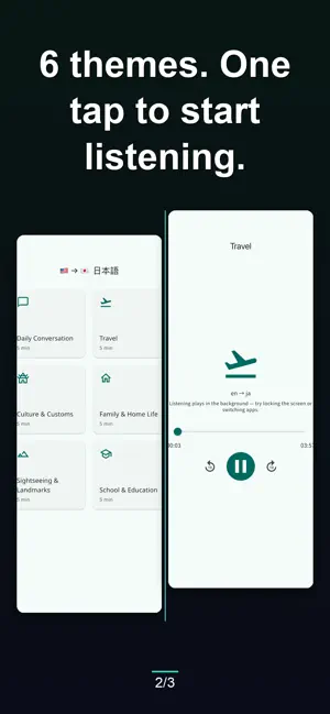 Just Listen. Learn to Talk. screenshot 2