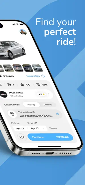 Passi: Boat & Car Rentals screenshot 3