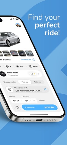 Passi: Boat & Car Rentals screenshot