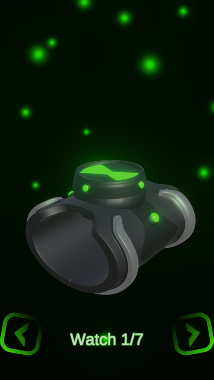 Omnitrix Simulator 3D