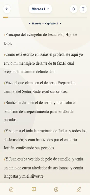 La Santa Biblia en Español RV screenshot 4 of 4
