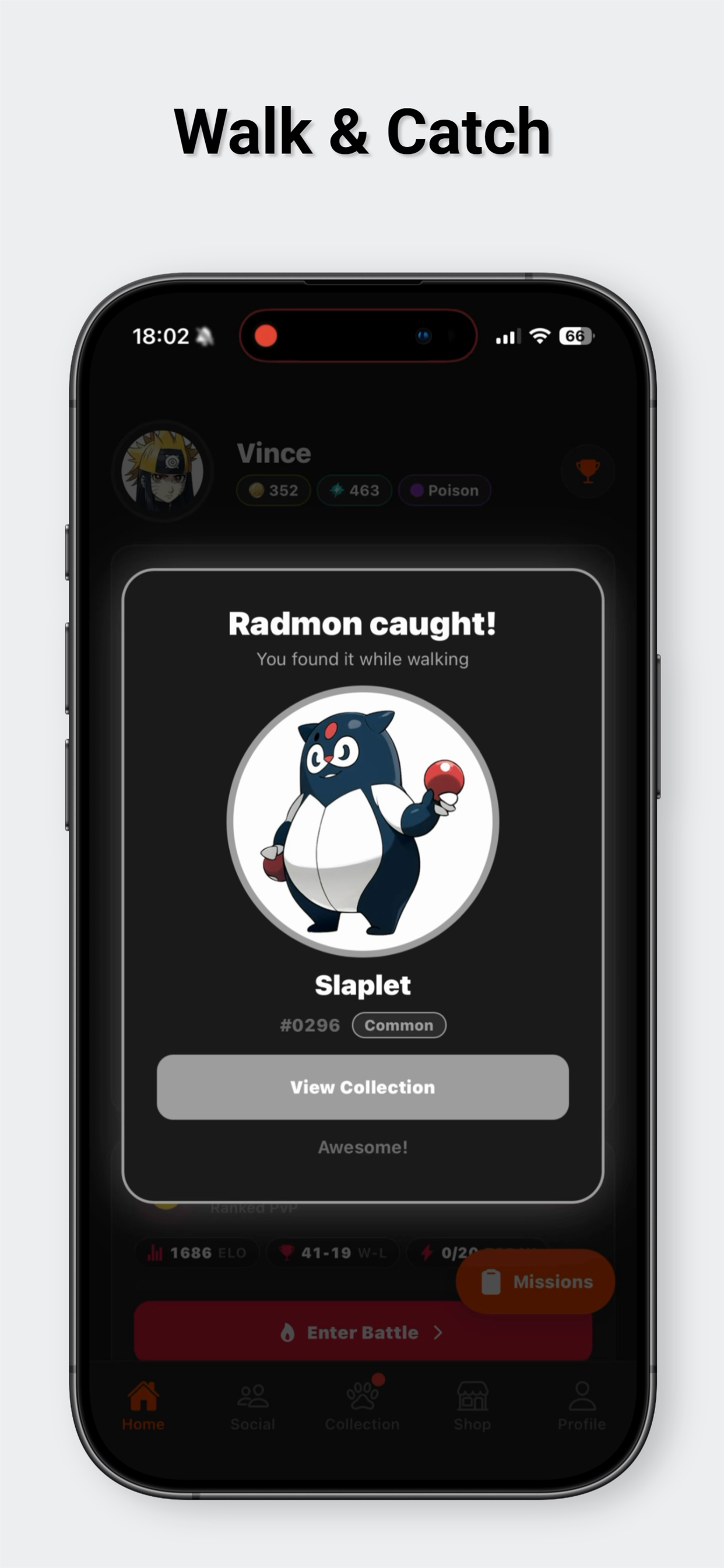 Step Counter: Radstep screenshot 5