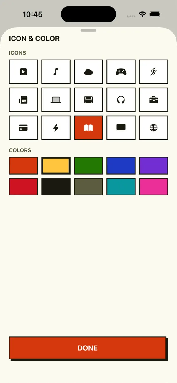 Screenshot #3 pour Accriva: Subscription Log