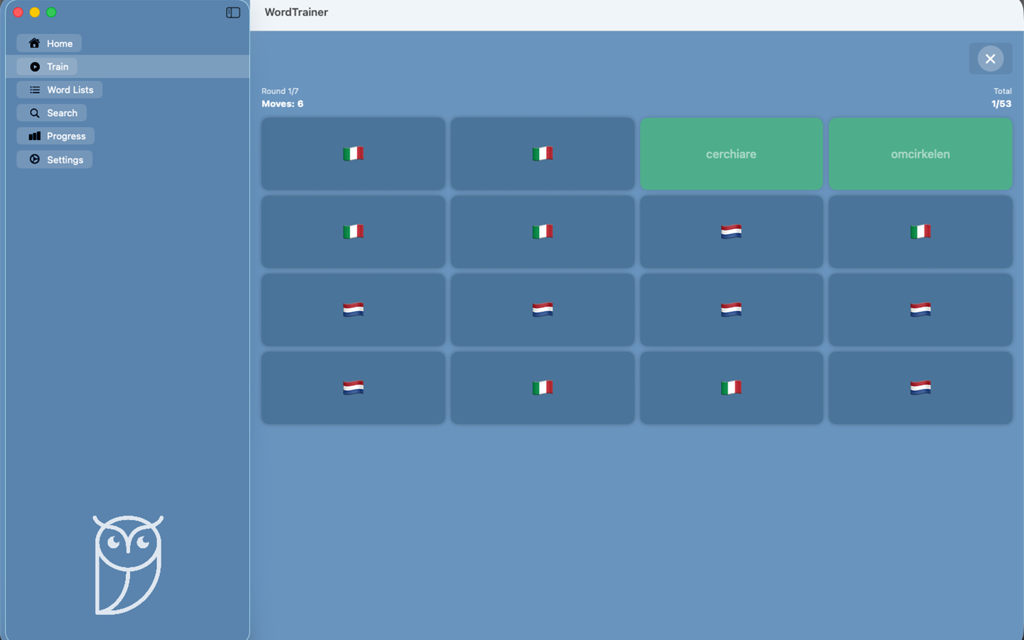 Wordtrainer screenshot 16